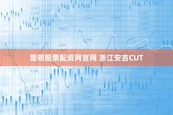 昆明股票配资网官网 浙江安吉CUT